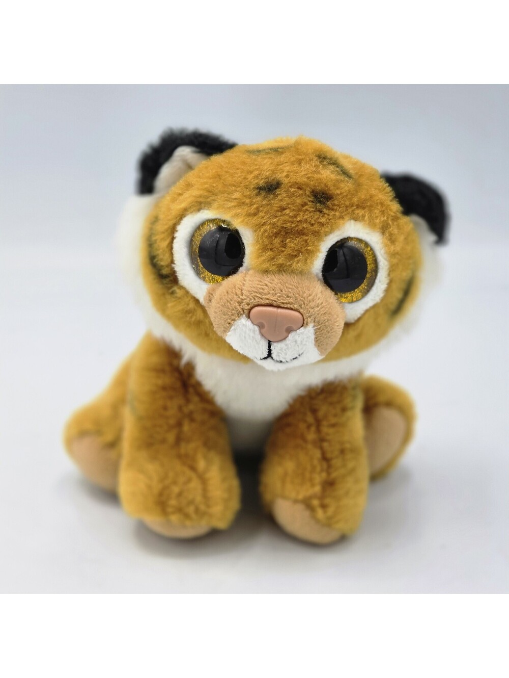 Ty Beanie Babies Tiger TIGGS 7" stuffed plush E1-421